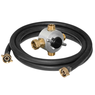 Rems 115326 Vratný ventil směru proudění + EPDM-hadice s tkan. 1/2'' T100 pro Solar-Push