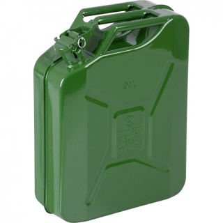 Plechový kanystr kovový JerryCan LD5 na PHM, 20l, 254701