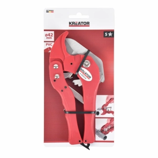 Kreator nůžky na trubky 42 mm s leštěnou čepelí, KRTH00604