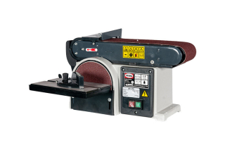Proma BP-110 kombinovaná čelní, pásová bruska 25702110, 230V, 350W, pás 100x915mm