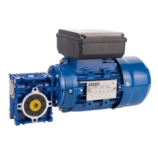 Kaste elektromotor 0,12kW 46 ot. 230V se šnekovou převodovkou FCN030, 012230, 120W