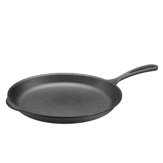 Skeppshult celo-litinová pánev 28cm s madlem 0280J, švédská