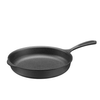 Skeppshult celo-litinová pánev 25cm s madlem 2250J, švédská