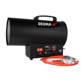 Dedra Ohřívač plynový 35kW, DED9943, fukar, turbína, pevný výkon