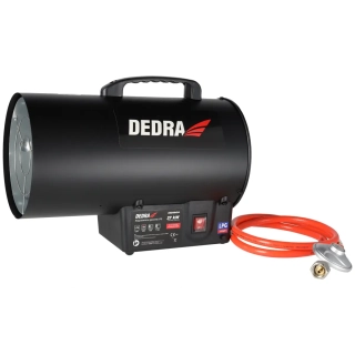 Dedra ohřívač plynový 27kW, DED9943A fukar, turbína, pevný výkon