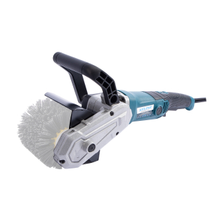 XTLINE Satinační válcová bruska 1300 W, 120x100 mm XT105355, s hnacím řemenem