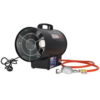 Dedra plynové topidlo 17 kW DED9941A černé, plynový fukar