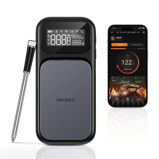 Inkbird bezdrátový teploměr na maso 1 sonda Wifi-Bluetooth 100m INT-31-BW Multisensor