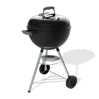 Weber gril na dřevěné uhlí Bar-B-Kettle 47 cm, 1502055 + teploměr ve víku