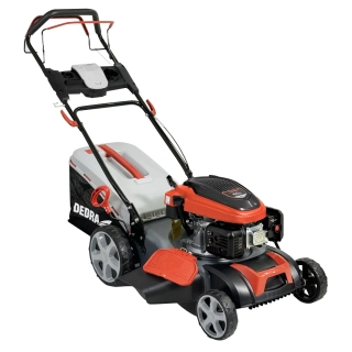 Dedra benzínová sekačka 2,9kW s pojezdem DED8724-46L, Loncin 166cm3, záběr 46cm, koš 60l
