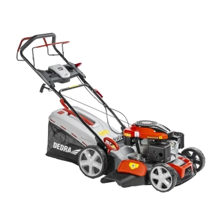 Dedra benzínová sekačka 3,5kW regulace rychlosti DED8725-51L, Loncin 196cm3, záběr 51cm, koš 60l