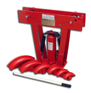 Hydraulická ohýbačka trubek 1/2"-3", 16t, přenosná 26896