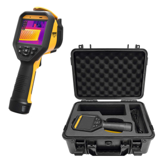 REMS ThermoCam 28 C Set – Elektronická termokamera s fúzním obrazem a funkcí Super-IR, 176030 R4