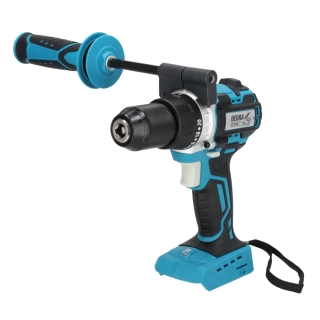 DEDRA SAS+ALL Aku vrtací šroubovák DED7139 18V, bezuhlíkový, 85 Nm, bez příklepu