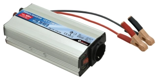 Compass měnič napětí 12/230V, 600W + USB, 07109