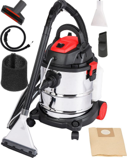 Strend Pro elektrický vysavač průmyslový s funkcí tepování MWD211/3v1, 20L, 1600W, 119692