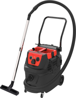 Strend Pro elektrický vysavač průmyslový MWD223, 40 l, 1600W, HEPA filtr, oklep 119720, třída M, mokré-suché vysávání