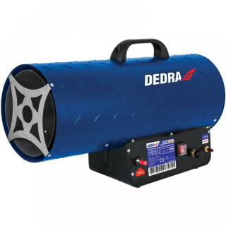 Plynový ohřívač 30-50 kW turbína PB s regulací Dedra DED9945
