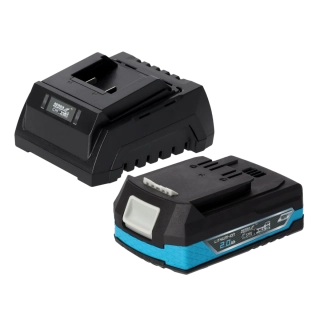 DEDRA SAS+ALL napájecí sada DED7030B01 18V, akumulátor 2 Ah + nabíječka