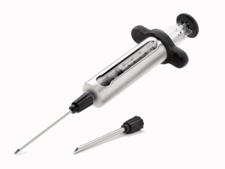 Marinovací jehla injekční nerez, 2 jehly Napoleon 55028