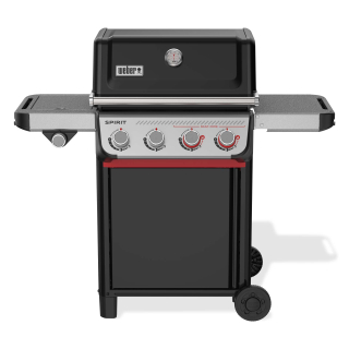 Weber Spirit E-435 plynový gril 1502250, 4 hořáky, vařič, Sear Zone, GBS system Crafted