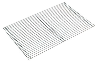 Grilovací rošt 58x30cm chromovaný 3mm hobby Mefisto 43058