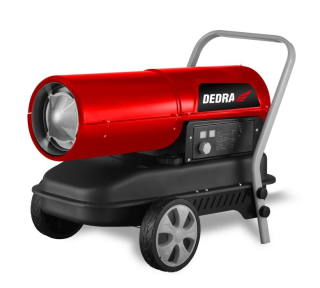 Naftové topidlo 20 kW s regulací, displej Dedra DED9950