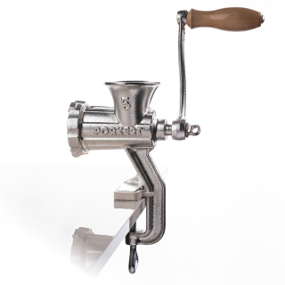 Porkert Mlýnek RKS 5 na maso, litinový 4,5 mm, kuchyňský, ruční 9805000