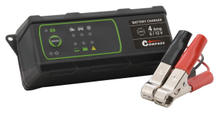 Compass Nabíječka mikroprocesor 4Amp 6/12V PB/GEL max. 120Ah