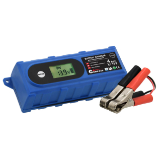 Compass Nabíječka mikroprocesor 3,8Amp 6/12V PB/GEL LCD display, 07146