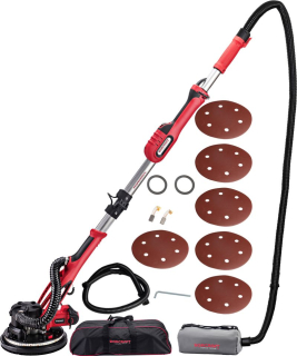 Worcraft elektrická bruska na sádrokarton 900 W, 215 mm DS09-215