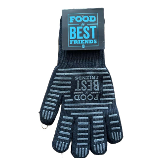 Kevlarové grilovací rukavice vel. 10 BBQ - pár, Food & Best Friends 7002330510, aramid, 33 cm