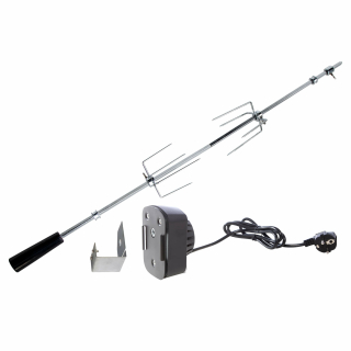 ALLGRILL grilovací špíz, jehla 74 cm s motorem 230V 6774, pro CHEF M a Allrounder M