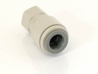 Lindr hadicová spojka JG F7/16 (FFL) x 9,5mm SPO00119 John Guest PI4512F4S