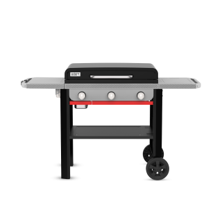 Weber Slate GPD 71 cm Premium plancha gril, 1501794 litinová plotna, 3 hořák, stolky Weber Works