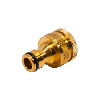 XTLINE Adaptér mosazný s vnitřním závitem 3/4" - 1", SB3001, Ms na zahradní kohout