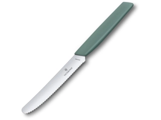 Victorinox Nůž na rajčata 11 cm Swiss Modern šalvěj, 6.9006.11W43