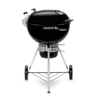 Weber Master-Touch GBS Premium E-5770, 57 cm gril na dřevěné uhlí 17301004, černý s pantem