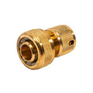 XTLINE Rychlospojka mosazná STOP 3/4", SB3402 na zahradní hadici