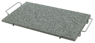 Cattara grilovací kámen Granit XL s drážkou a držákem 50x30x1,65cm, 14071