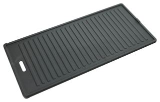 Cattara 14075 Litinový plát ETAGE oboustranný 450x205mm pro gril 14107