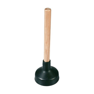 Zvon gumový ø 14 cm, délka 54 cm na odpady, Magic Home 313138
