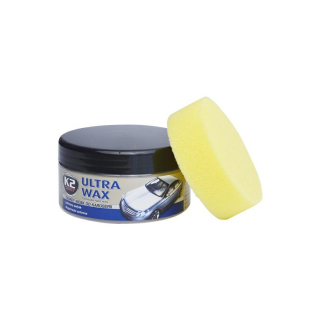 K2 ULTRA WAX 250g, konzervační pasta na obnovu lesku karoserie, amK073