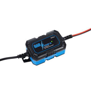 Güde Automatická nabíječka baterií GAB 12V/6V-1A, 85144 invertorová do 30 Ah, vhodná pro motocykly