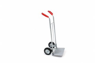 Massag ruční vozík - rudl MASSMOVER 200 Z, plná kola do 200 kg, 06 110 00, pozinkovaný