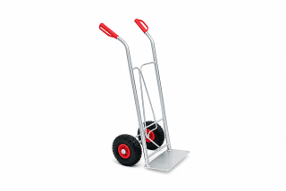 Massag ruční vozík - rudl, velký MASSMOVER 260 B Z, bantamová kola do 250 kg, 06 120 00, pozinkovaný