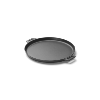 GrandPro litinový pekáč 35 cm na pizzu, palačinky A03001007T šedý smalt