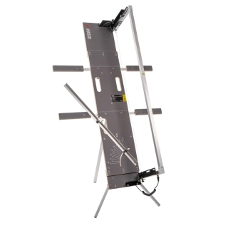 Řezačka na polystyren Dedra DED7508 se stativem a podpěrami, 200 W, délka řezu 135 cm, rámová