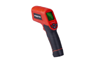 Festa 26229 Infračervený bezkontaktní teploměr, LCD s laserem +50 až +700°C