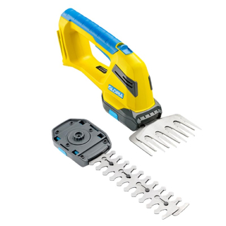 GLORIA FineCut 18V compact Akumulátorové nůžky na trávu a keře s XL záběrem, 001350.0000